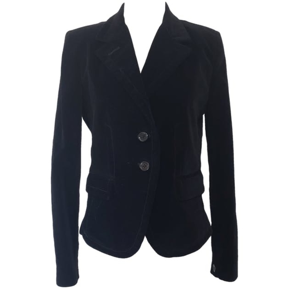 Lucky brand velvet jacket size XL